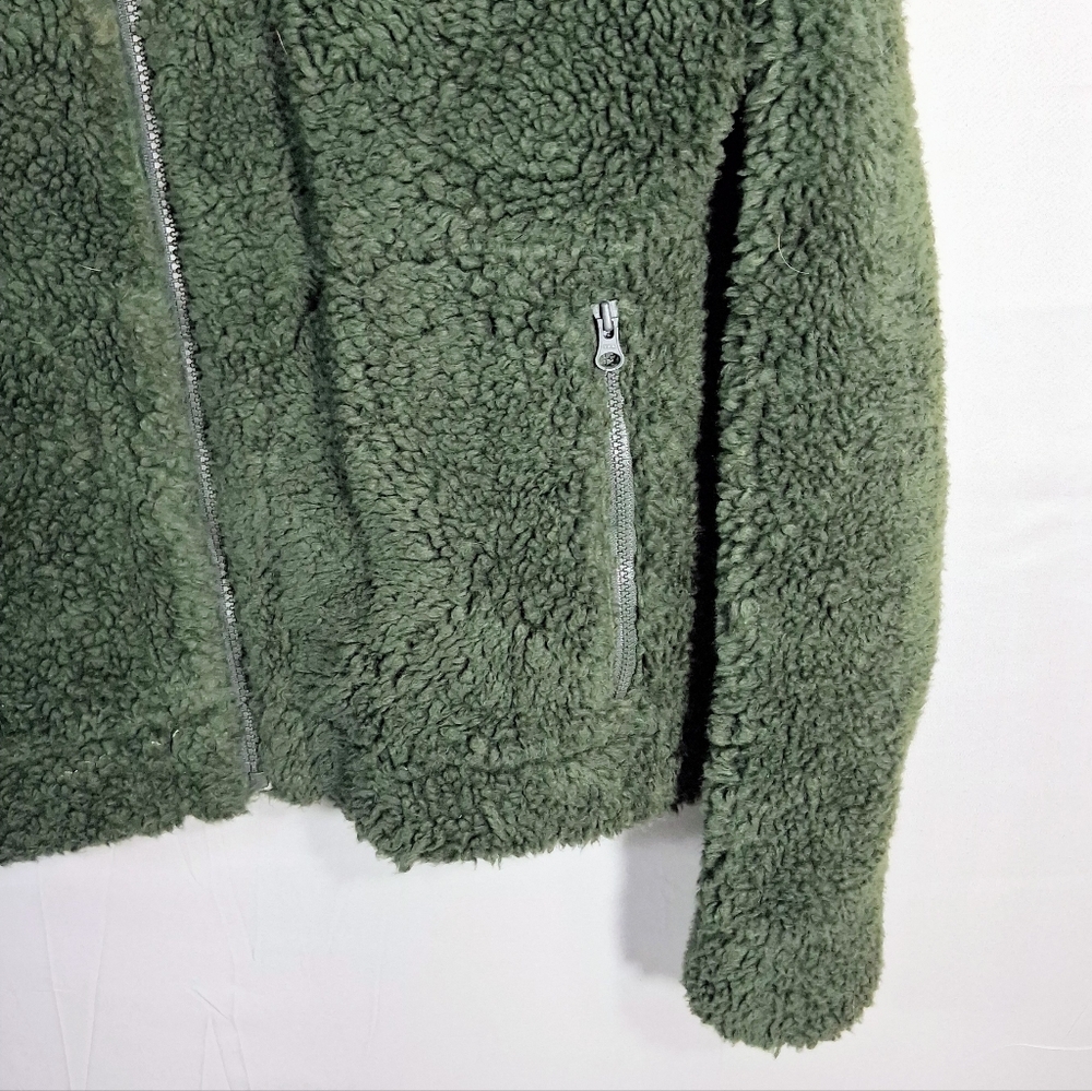 Alpine Design Women's XS Evergreen Lined Full Zip Talia Ridge Sherpa Jacket - Picture 8 of 10